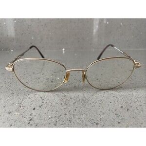 NINO BALLI NB206MG52 Eyeglasses Frames ONLY gold 52-20-135 Concepts In Optics